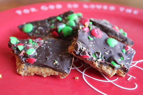 chocolate holiday bark