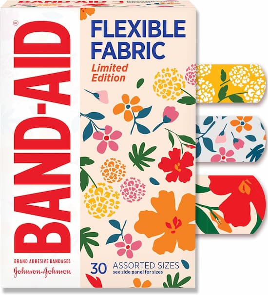 Band-Aid Brand Flexible Fabric Adhesive Bandages