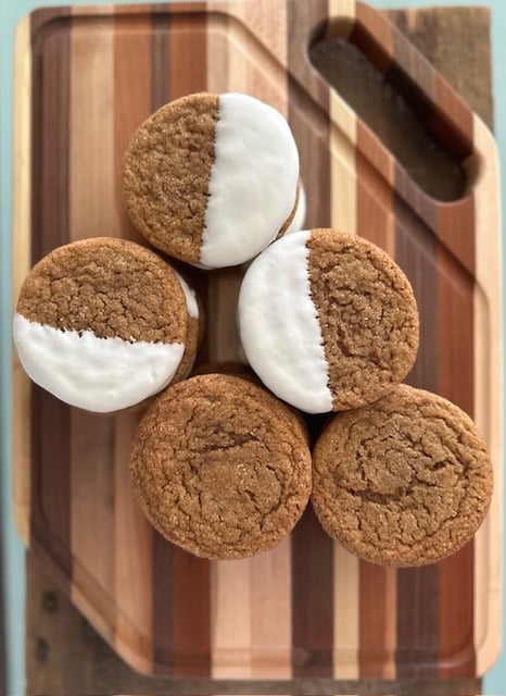 best Christmas desserts: ginger cookies