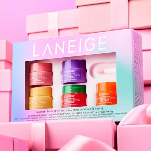 Laniege Midnight Minis Lip Set 