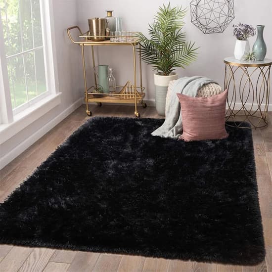 Mercer41 Antrese Shag Area Rug