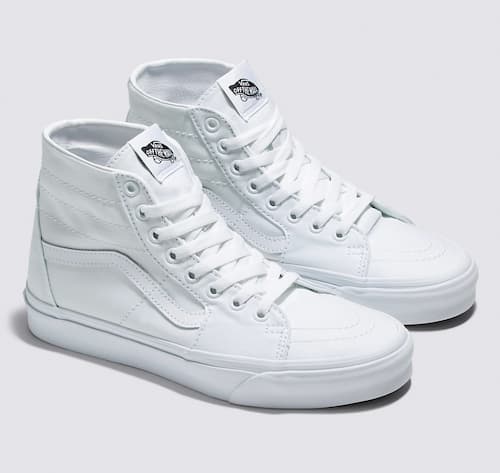 Vans Sk8-Hi Tapered Canvas Shoes