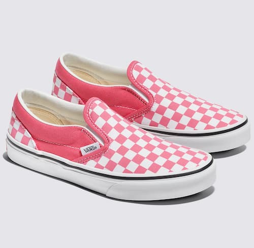 Youth Slip-On Checkerboard Shoe