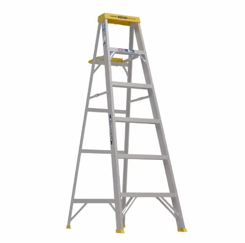 Werner 6-Foot Aluminum Step Ladder 