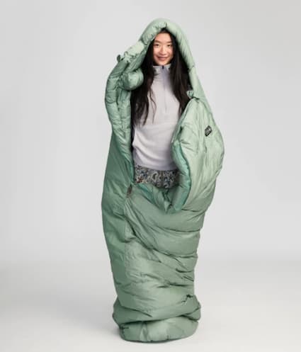 Yawn Patrol Down Sleeping Bag