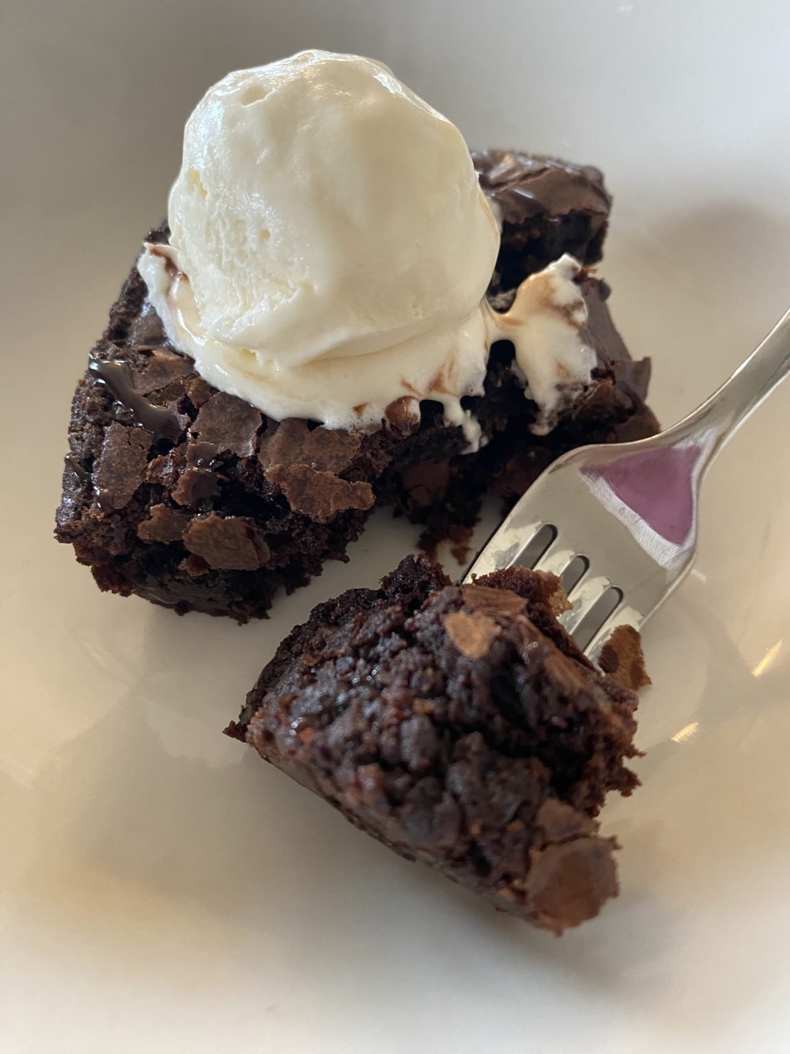 Double Chocolate Brownies